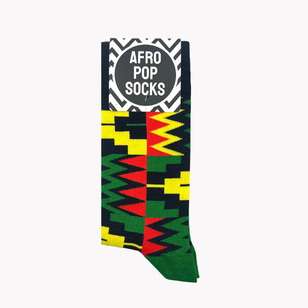 Afropop Freedom Socks Large
