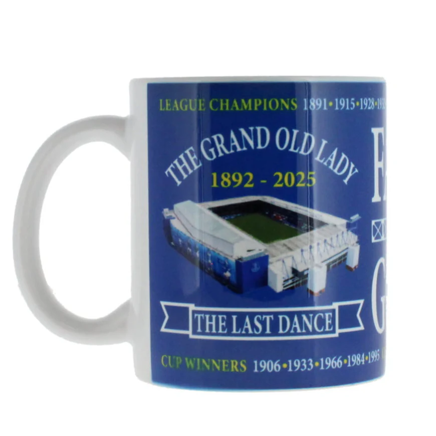 Farewell to Goodison mug