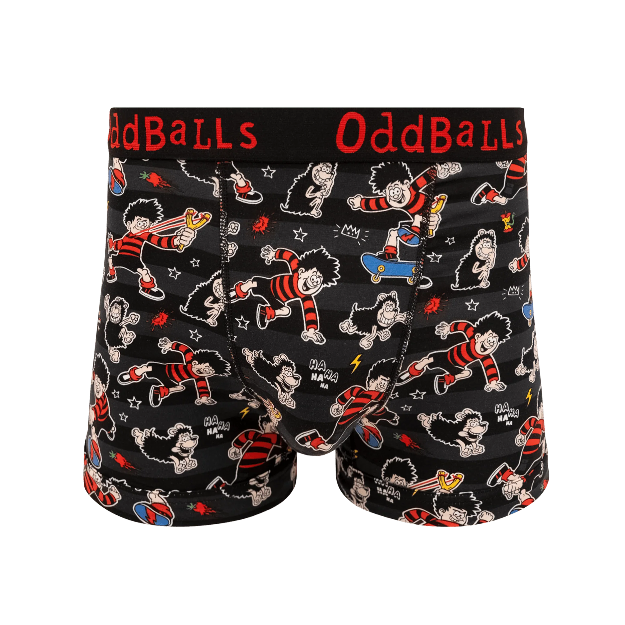DENNIS_AND_GNASHER_M._BOXER_FRONT-min.png.png Dennis & Gnasher - Mens Cotton Boxer Shorts