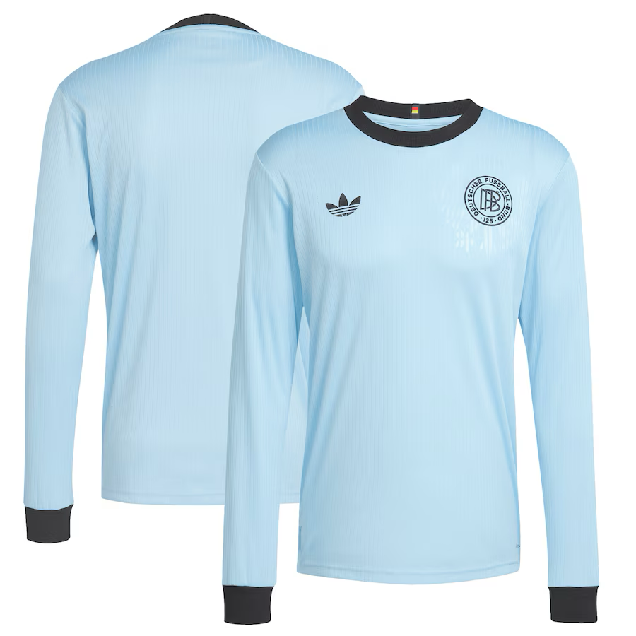 DFB adidas 125th Anniversary Home Goalkeeper Shirt - Long Sleeve