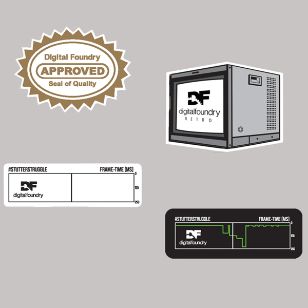 Digital Foundry Sticker Pack