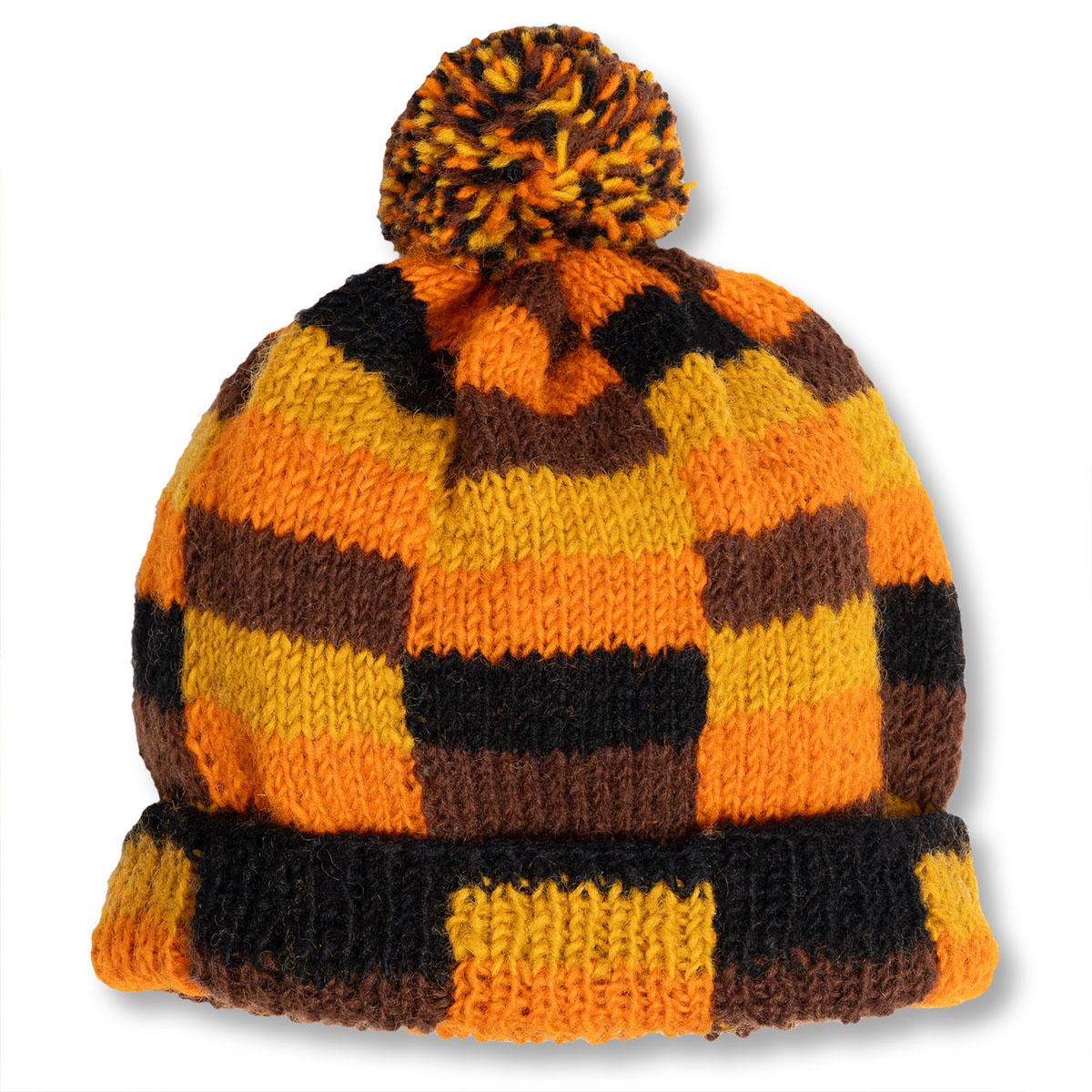 District line bobble hat 