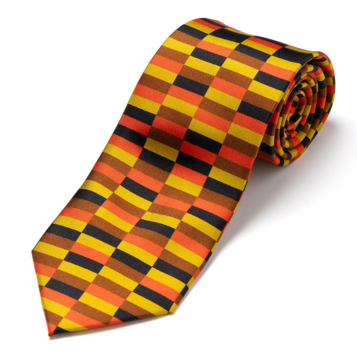 district_line_silk_tie_1200.jpg District Line Moquette Silk Tie