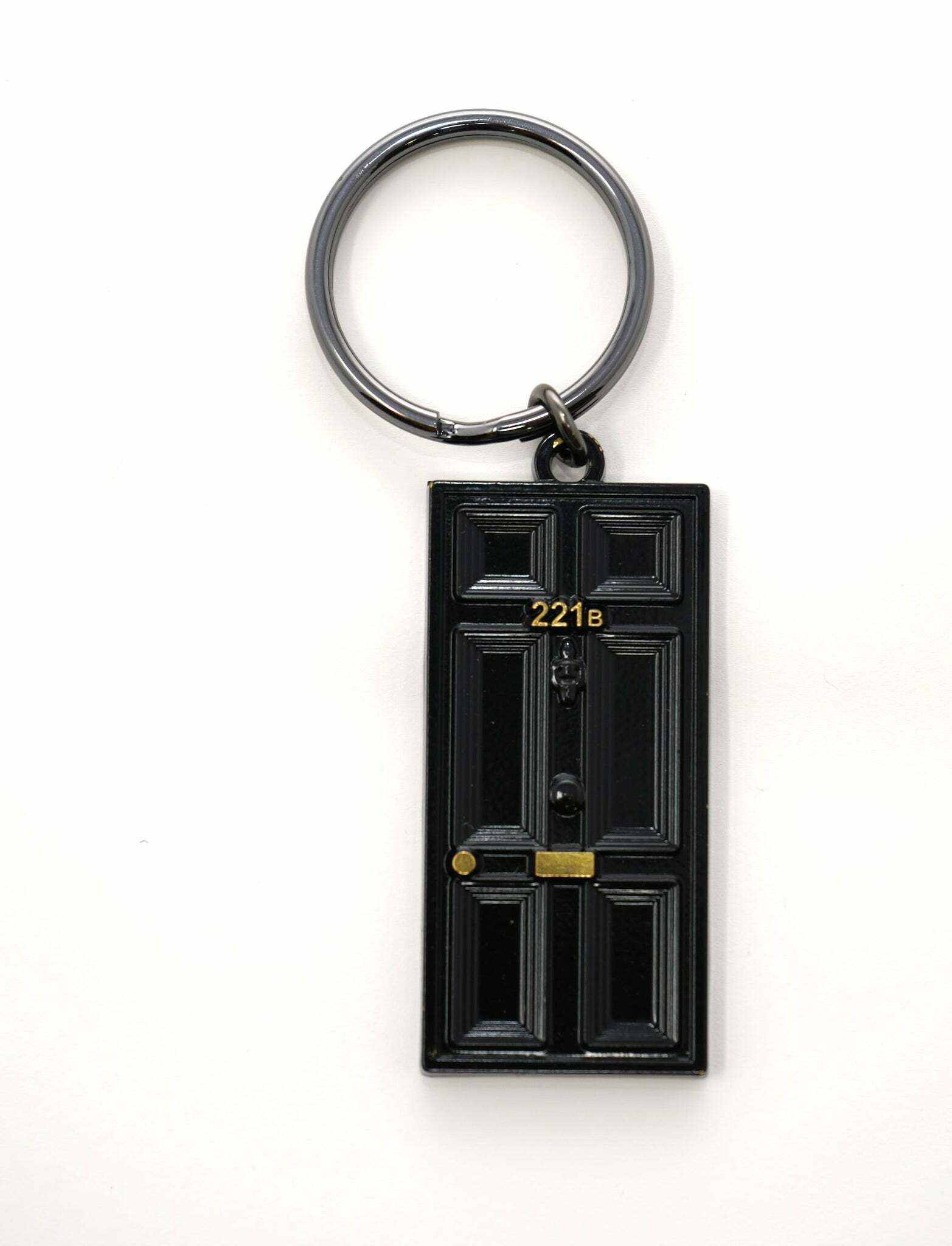 221b Door Keyring