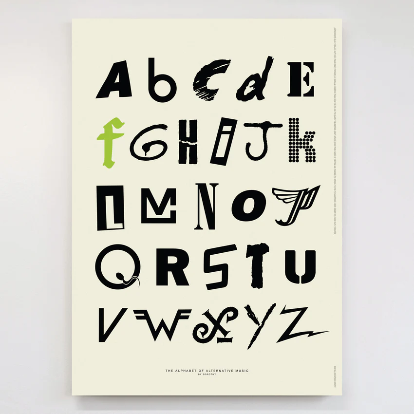 Alphabet of Alternative Music