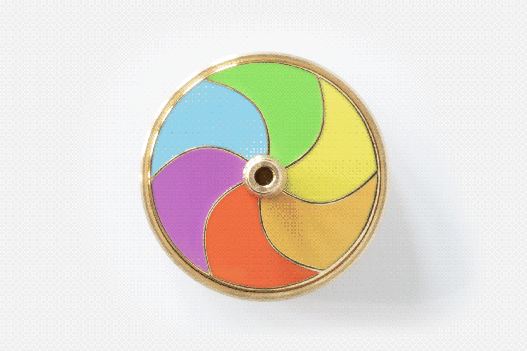 Spinning (desk)top