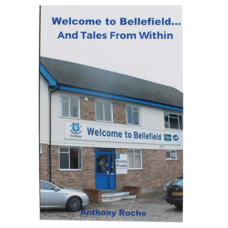 Welcome to bellefield and tales from within book