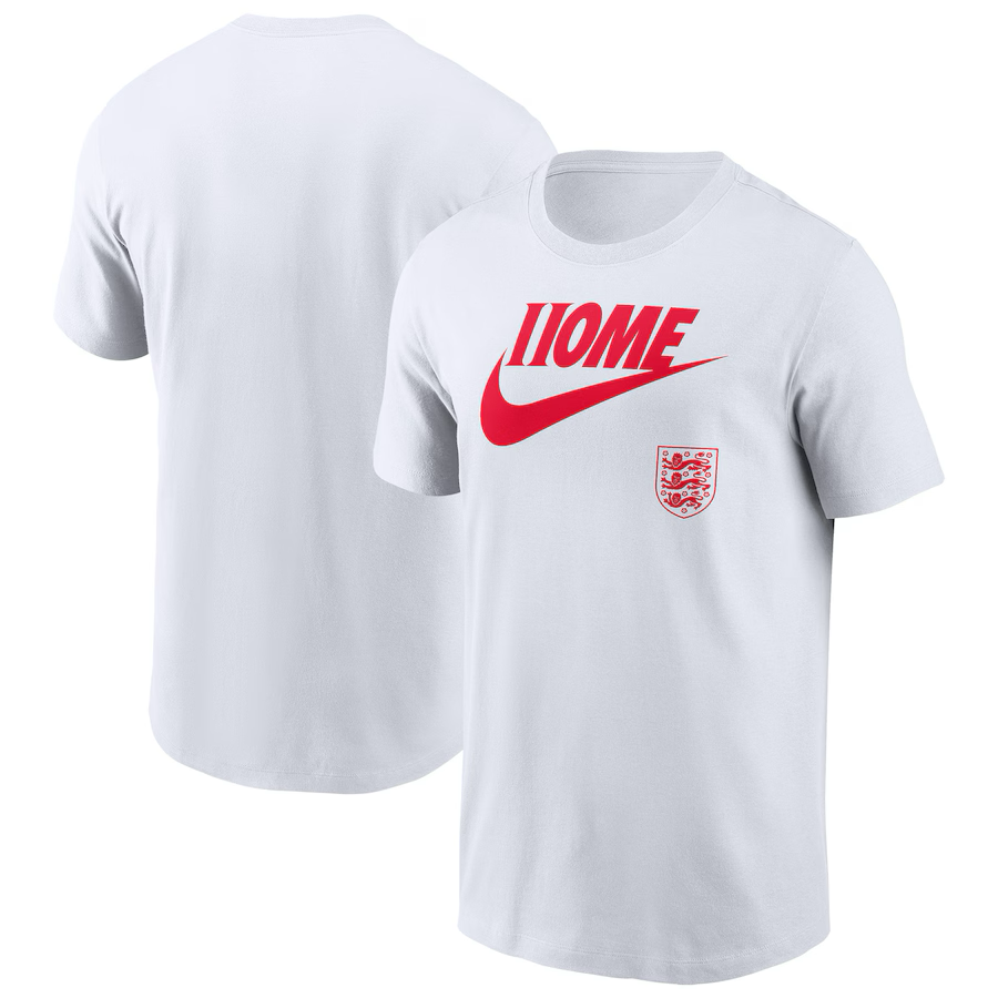 England Lionesses Nike Winners T-Shirt - White