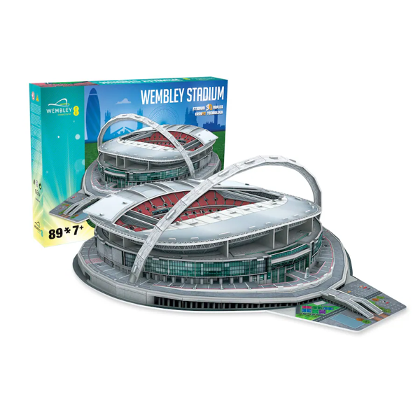 England Wembley 3D Stadium Puzzle