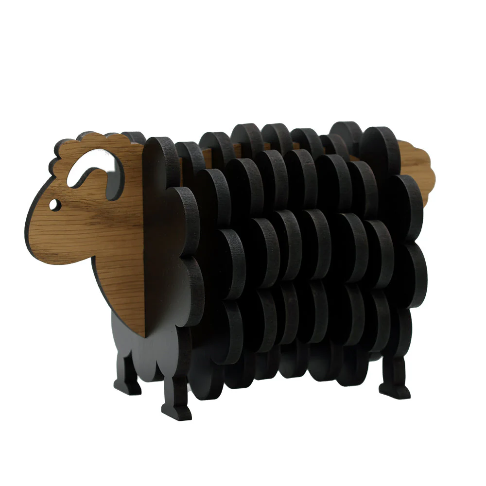 Set of Sheep Coasters
