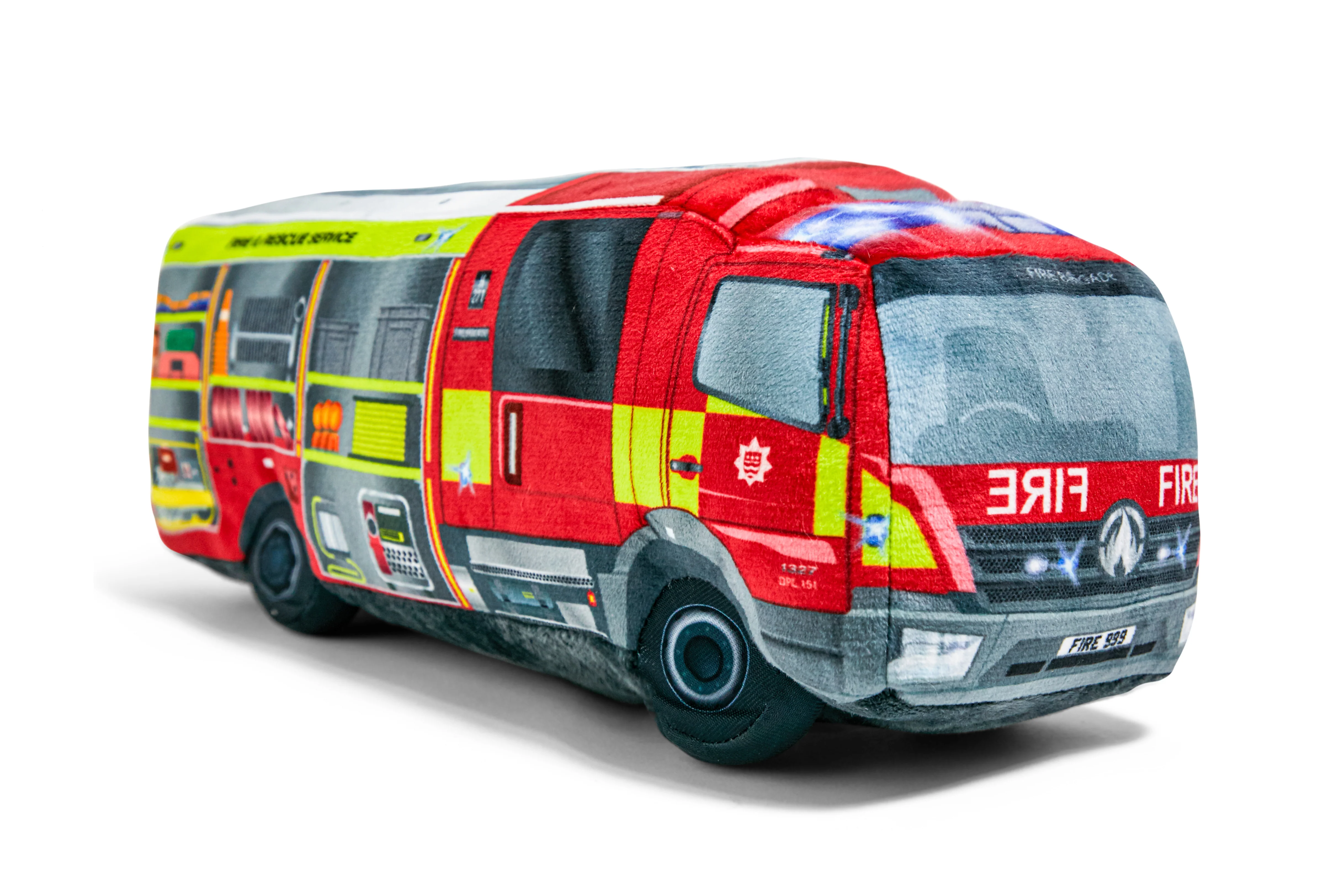 Soft Toy Fire Engine