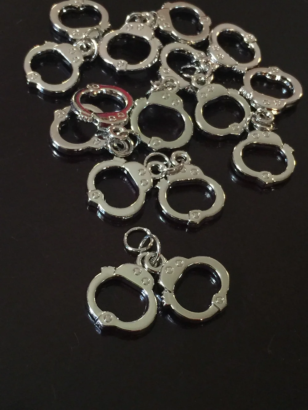 Handcuffs charm