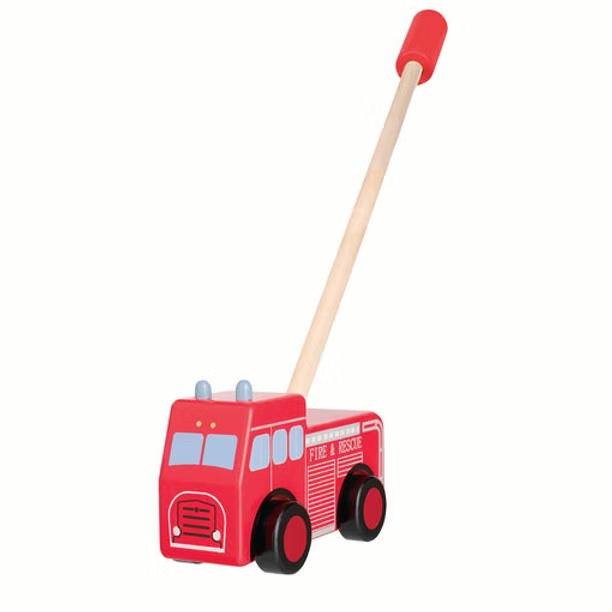 Push Along - Vintage Fire Engine