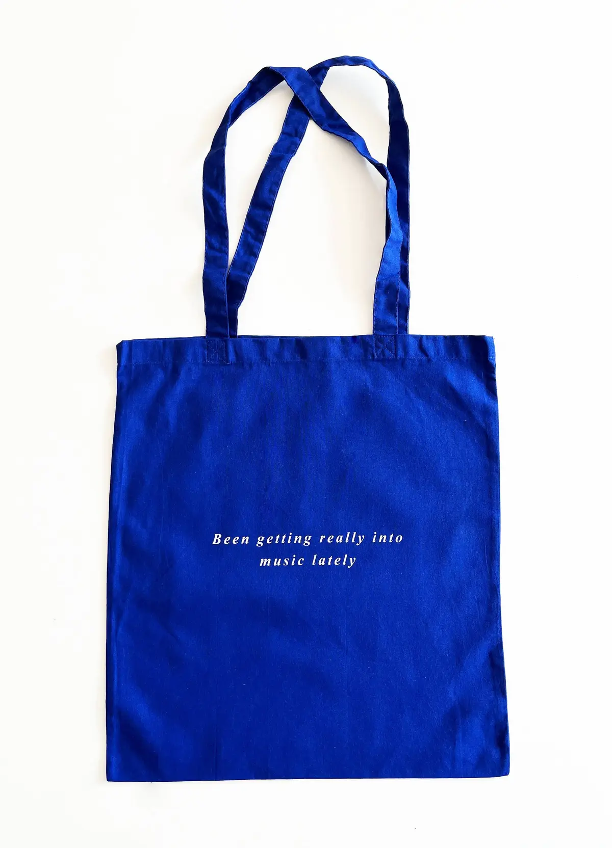 Been Getting Really Into Music Lately Tote