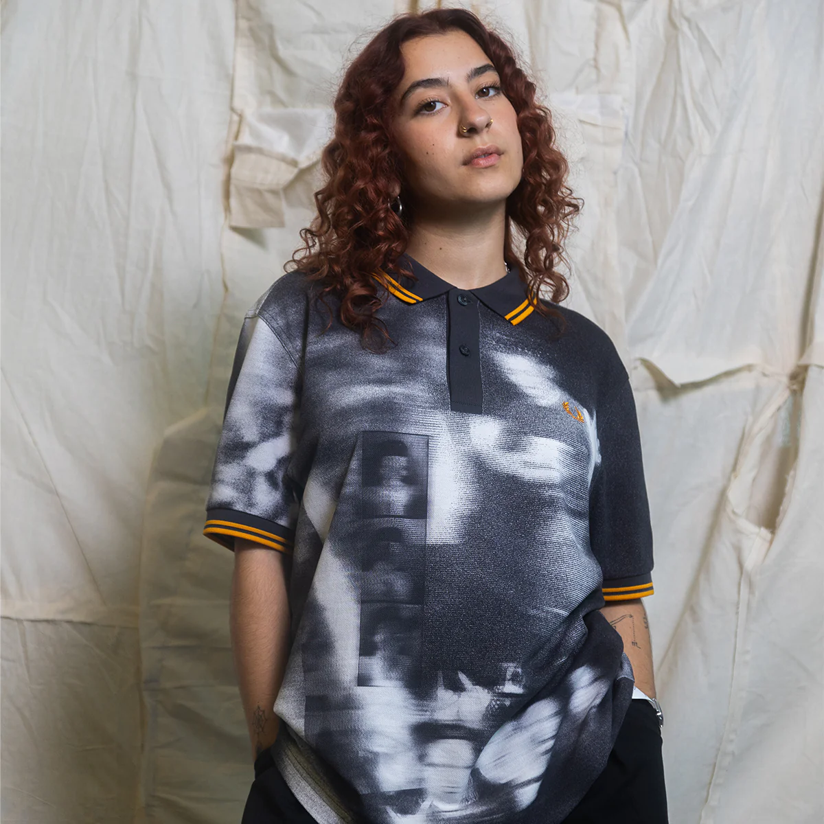 Fred Perry x MOYC Blank Canvas