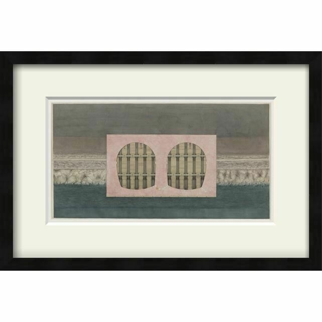 Section of Tunnel with Overlay print