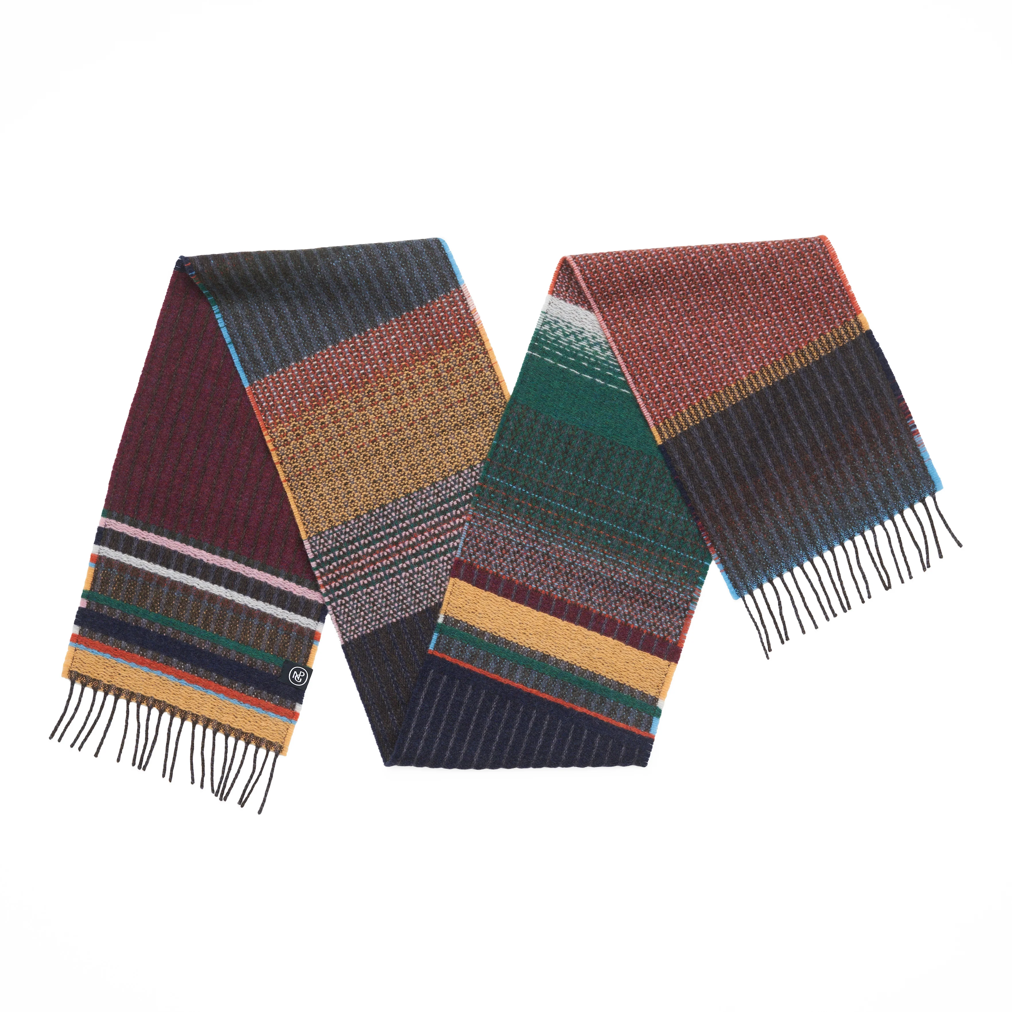 Francis bacon lambswool scarf