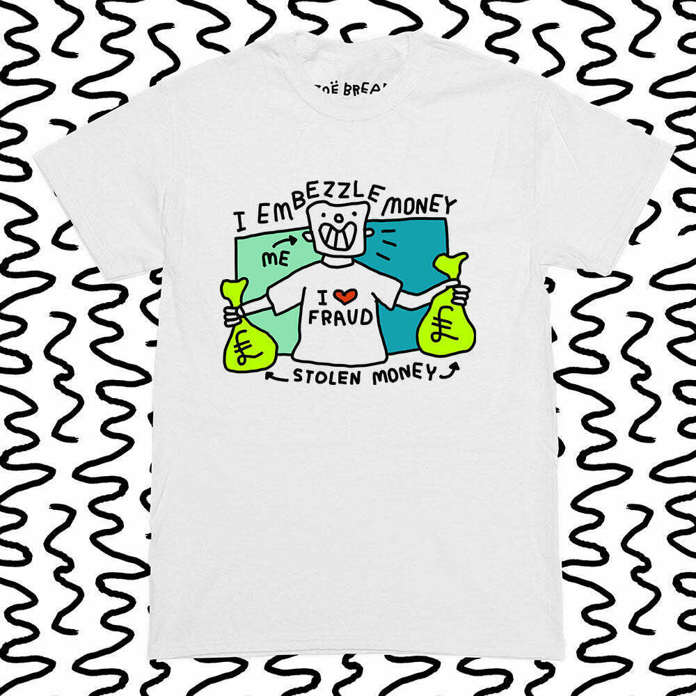 i heart fraud t-shirt