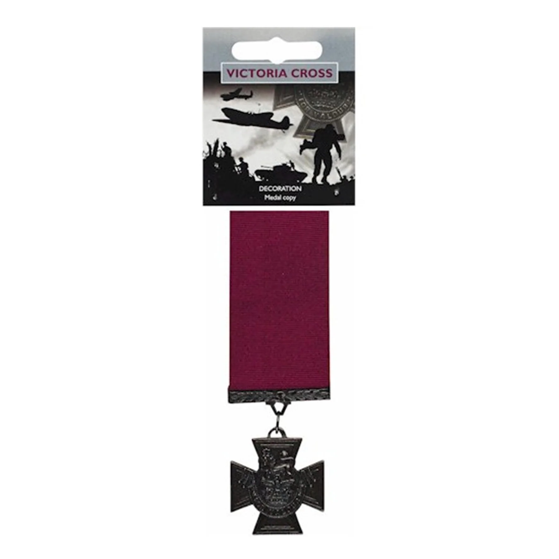 Full-Size Victoria Cross Medal Replica Badge