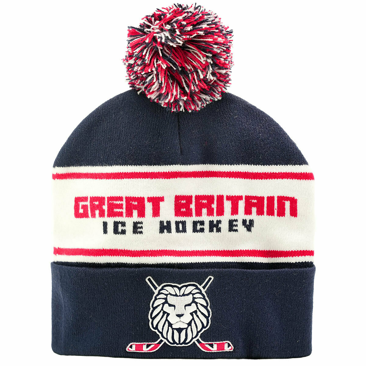 GB Ice Hockey 2024 Bobble Hat
