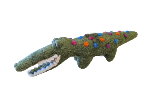 Felt Gharial