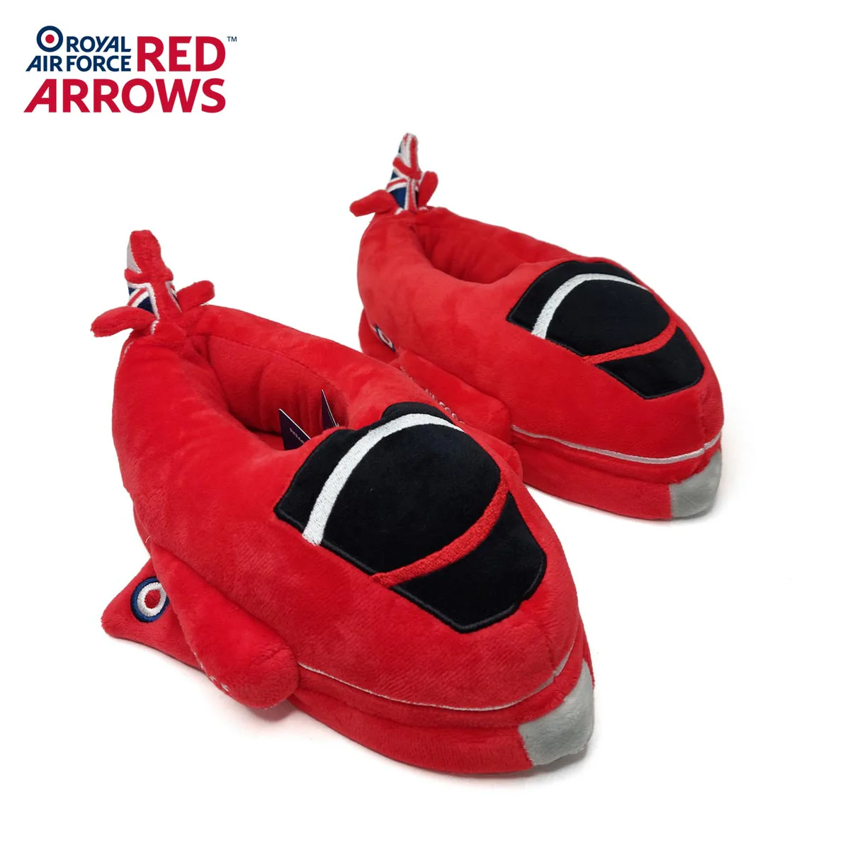 Red Arrow slippers