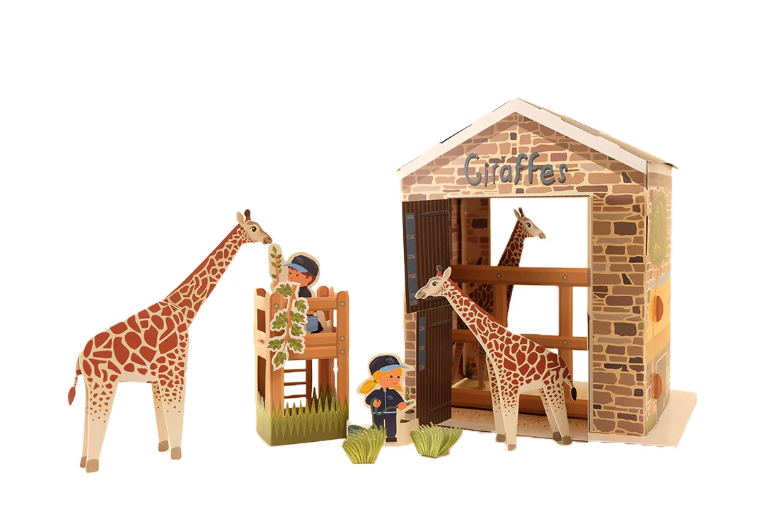 Create Your Own Giraffe House