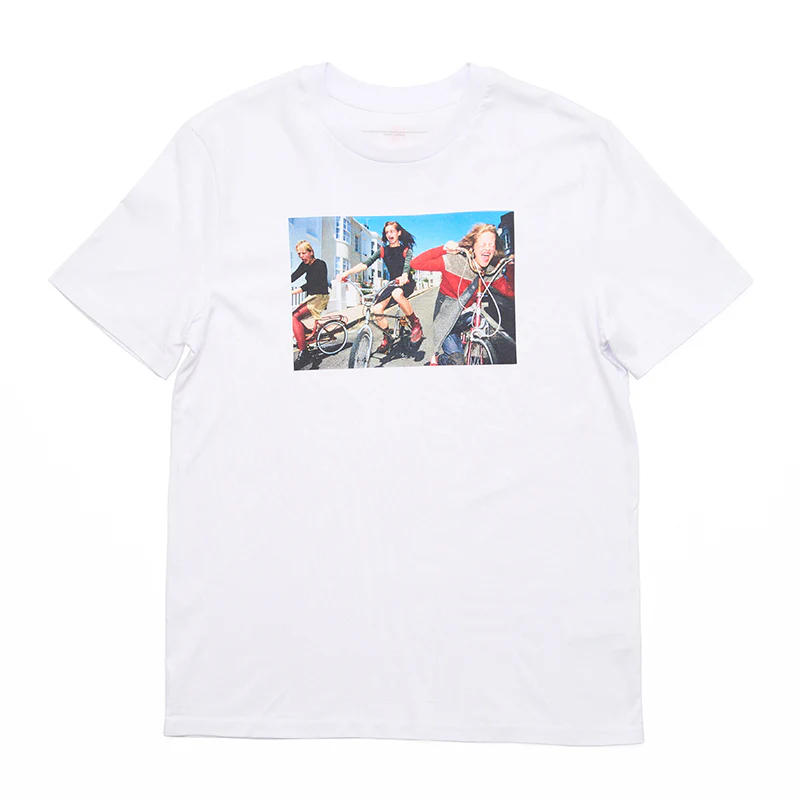 Girls on Bikes, from the series Sarf Coastin’ by Elaine Constantine, T-Shirt
