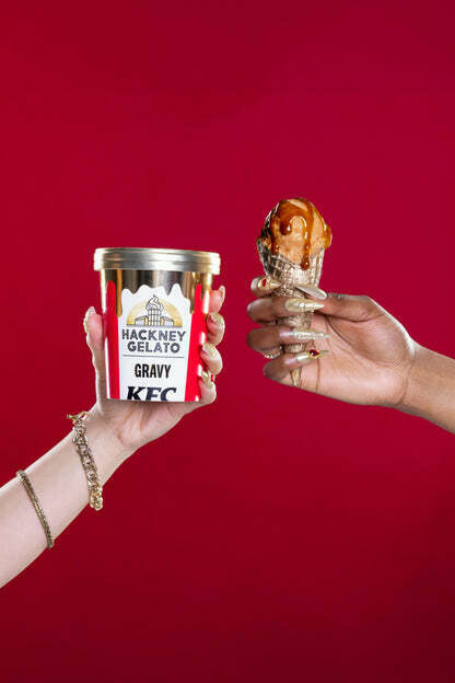 Gravy Gelato by Hackney Gelato
