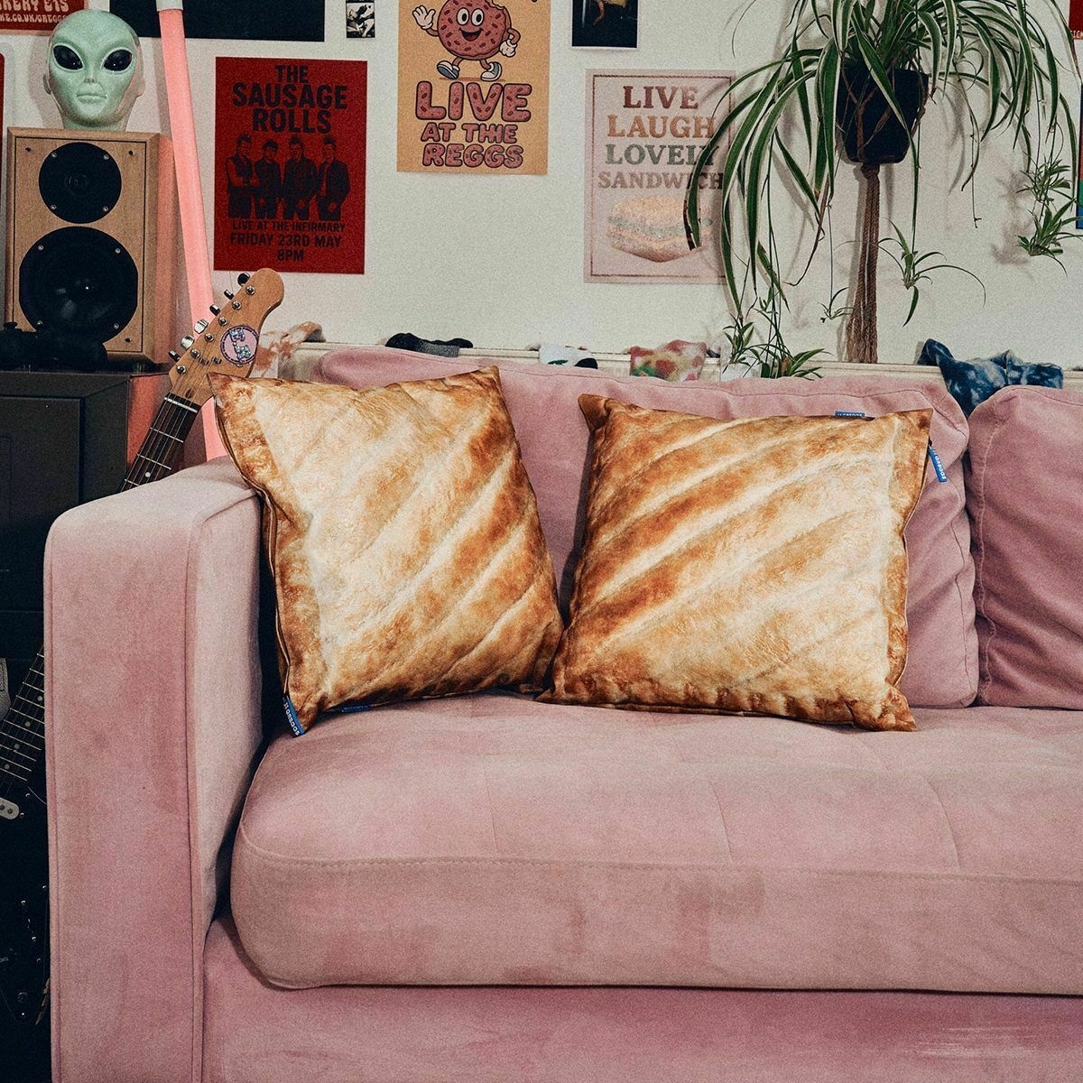 Steak Bake Cushion