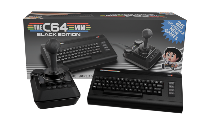 group-shot.png THEC64 Mini - Black