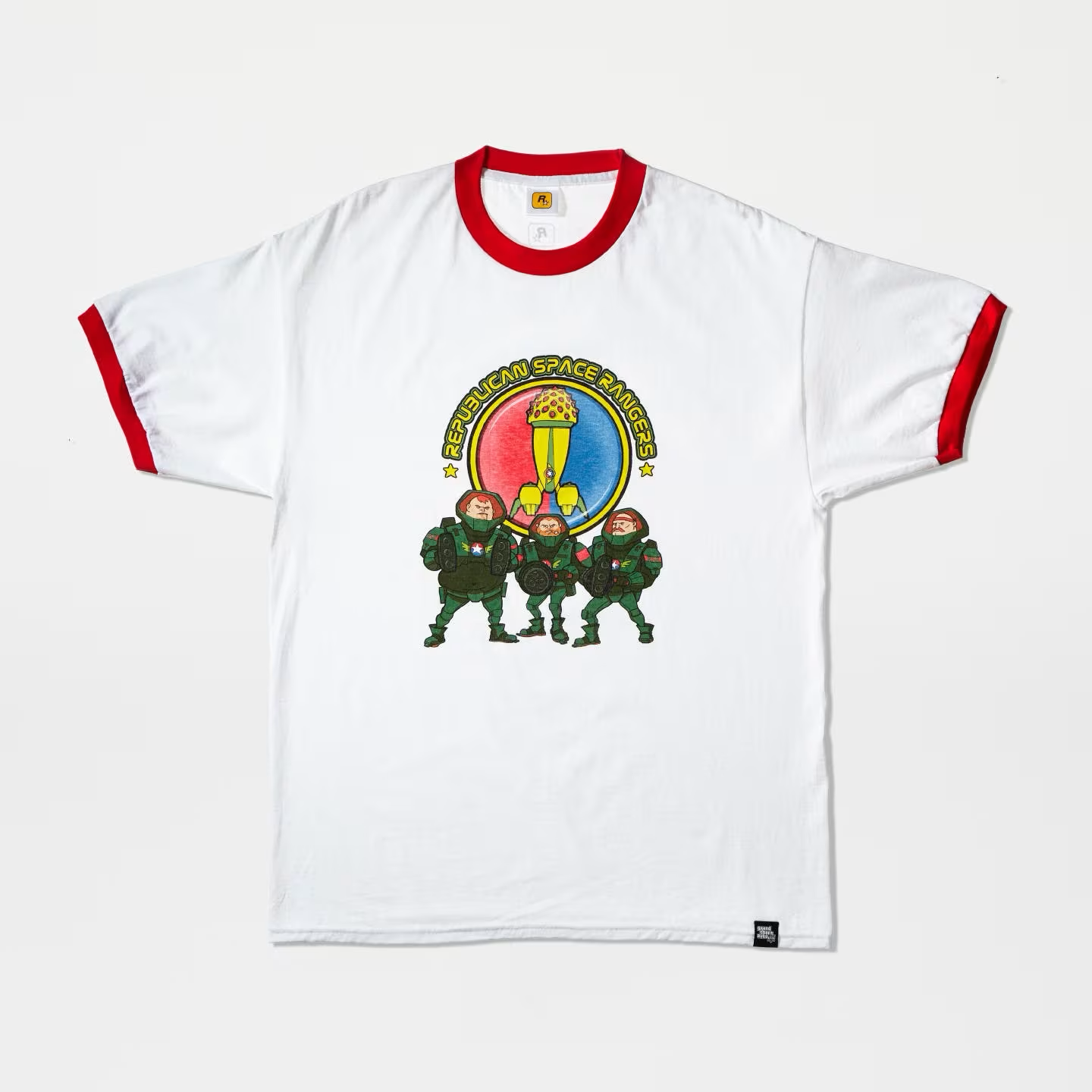 Republican Space Rangers Tee
