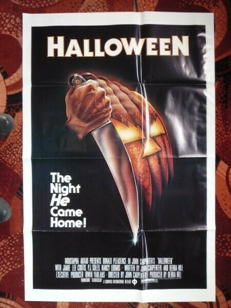 Halloween (1978) US Poster