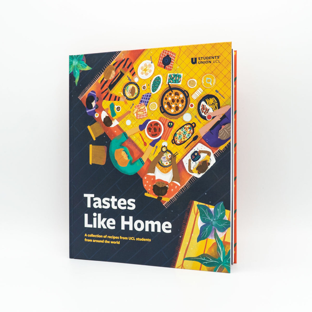 Students' Union UCL: Tastes Like Home Cookbook