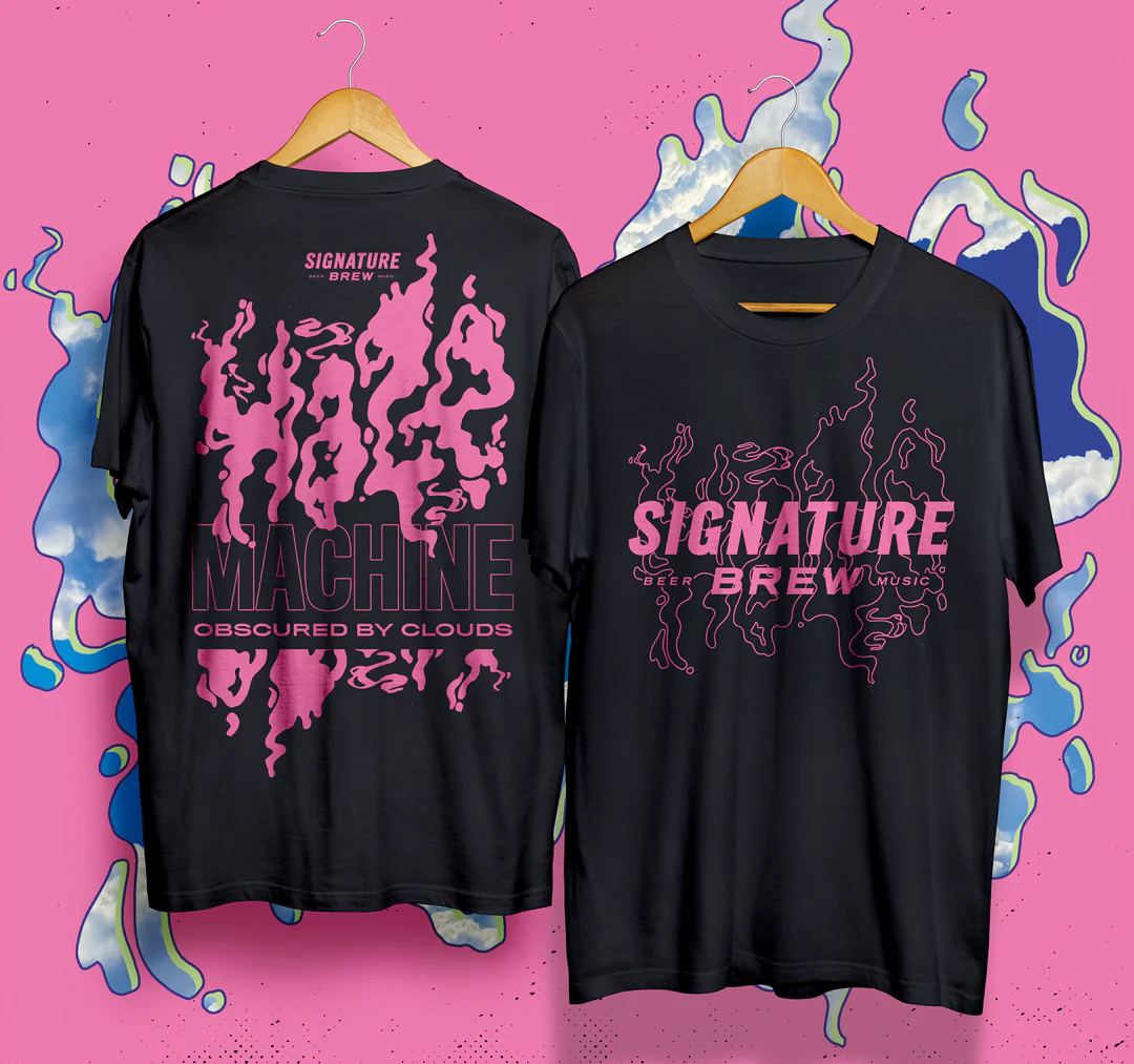 Haze Machine T-Shirt 