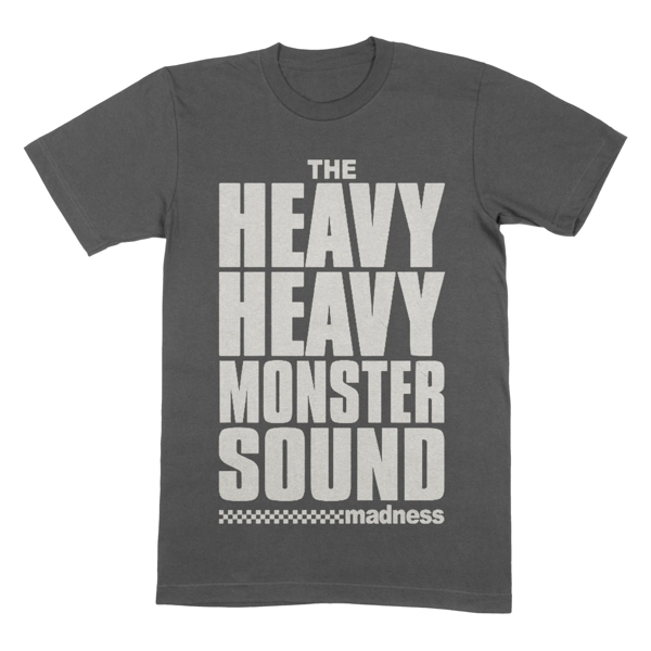 Heavy Heavy Charcoal T-Shirt