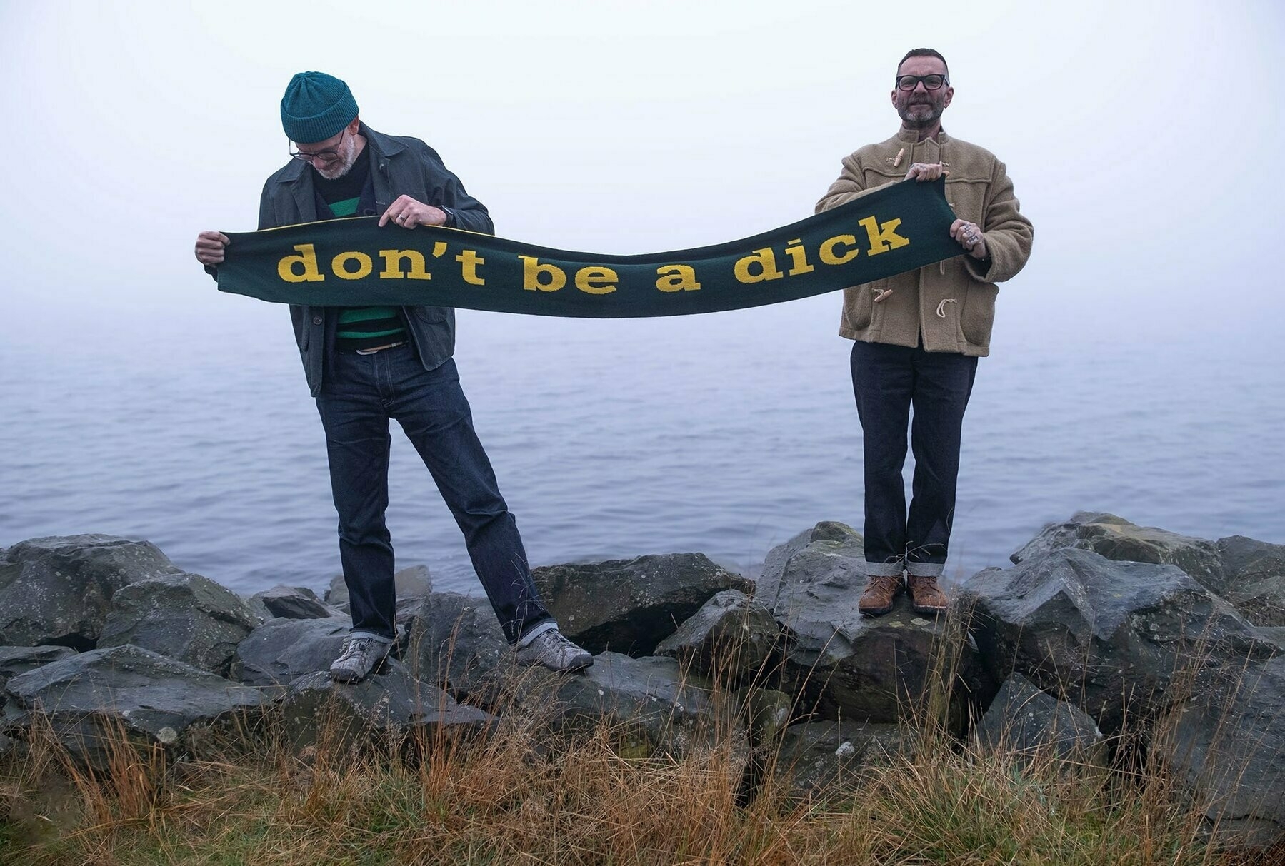 Don't Be A Dick Scarf