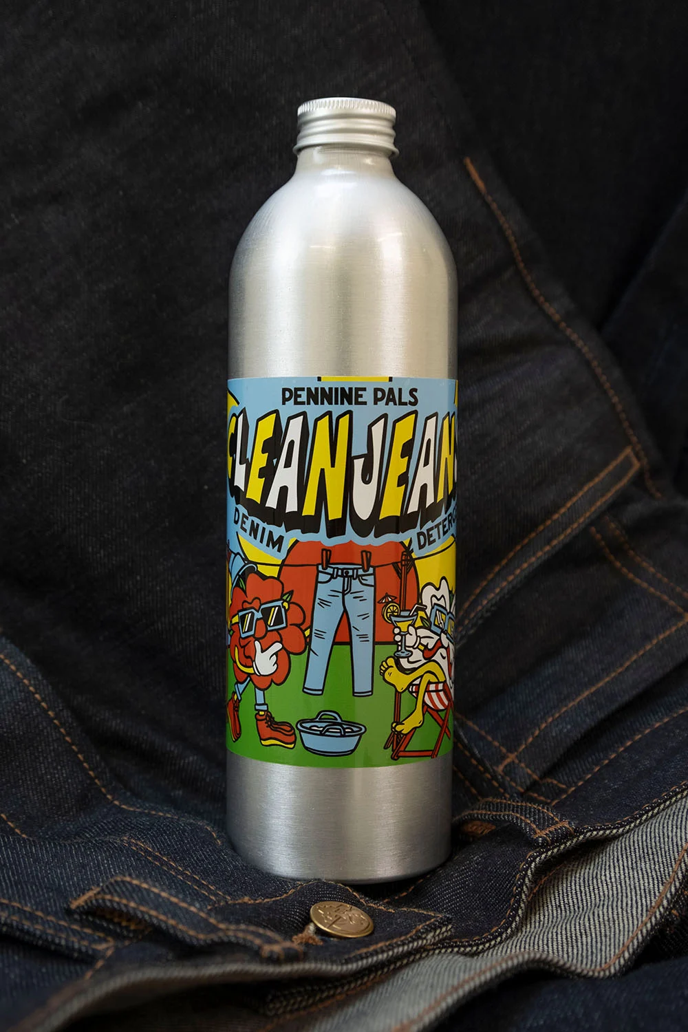 Clean Jeans Denim Detergent – 500ml