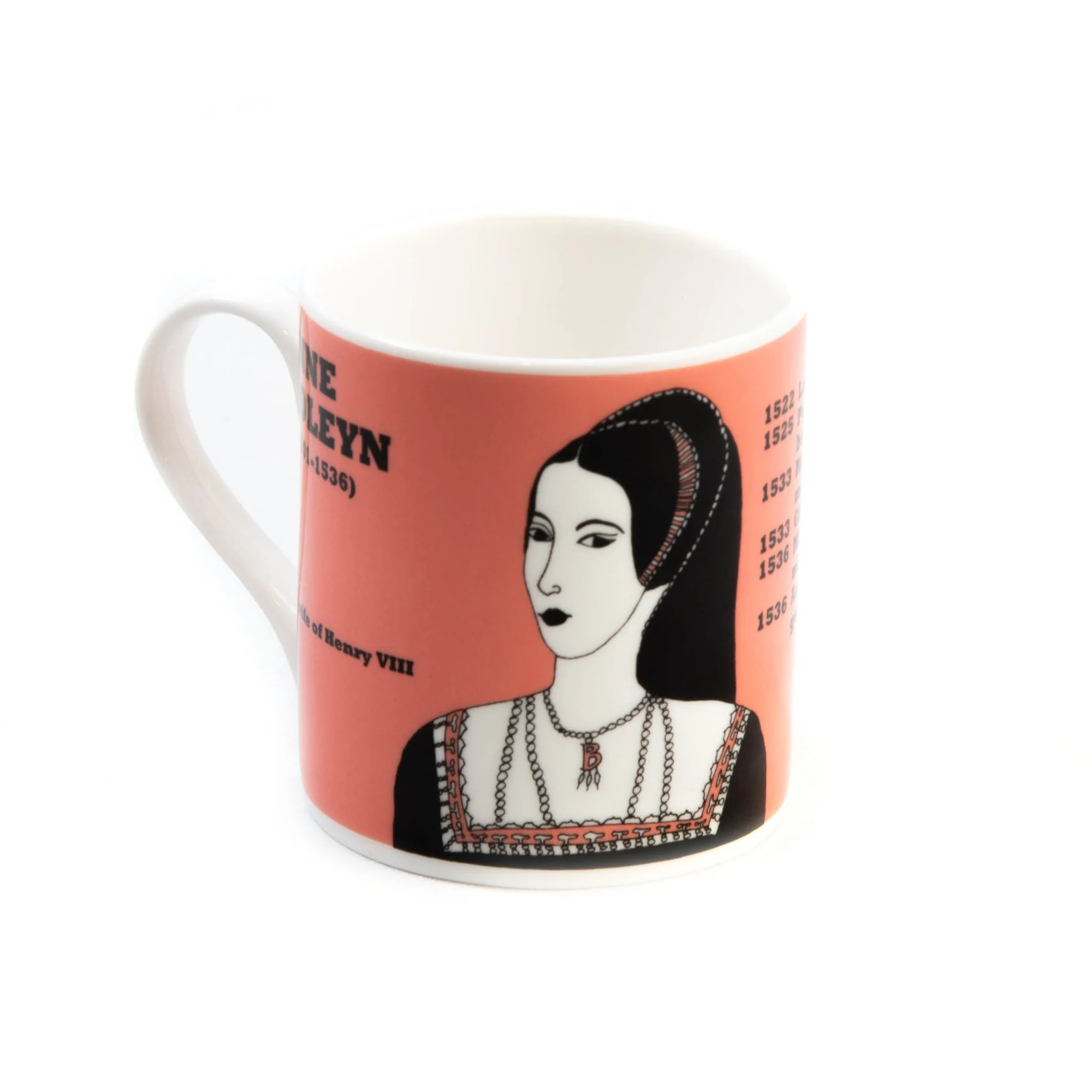 Anne Boleyn China Mug