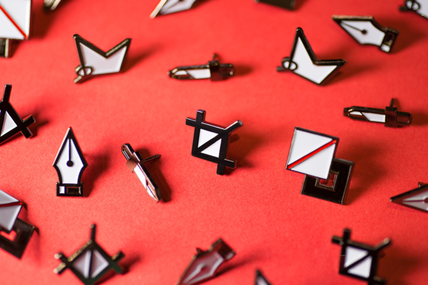 Photoshop Tool Enamel Pins