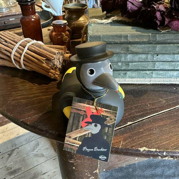 Plague Ducktor Duck
