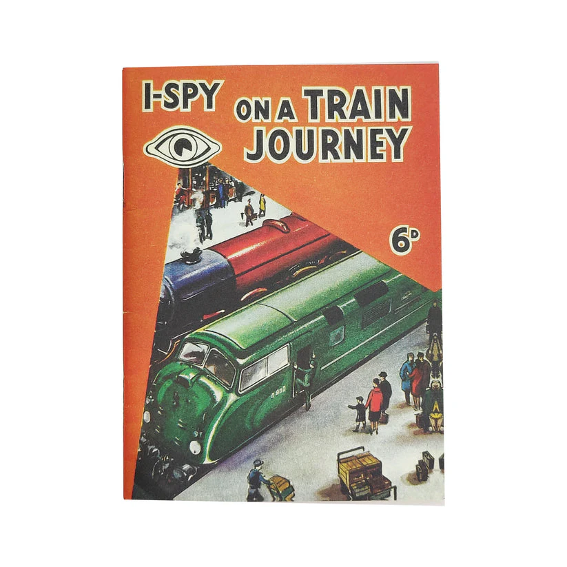 I-Spy on a Train Journey