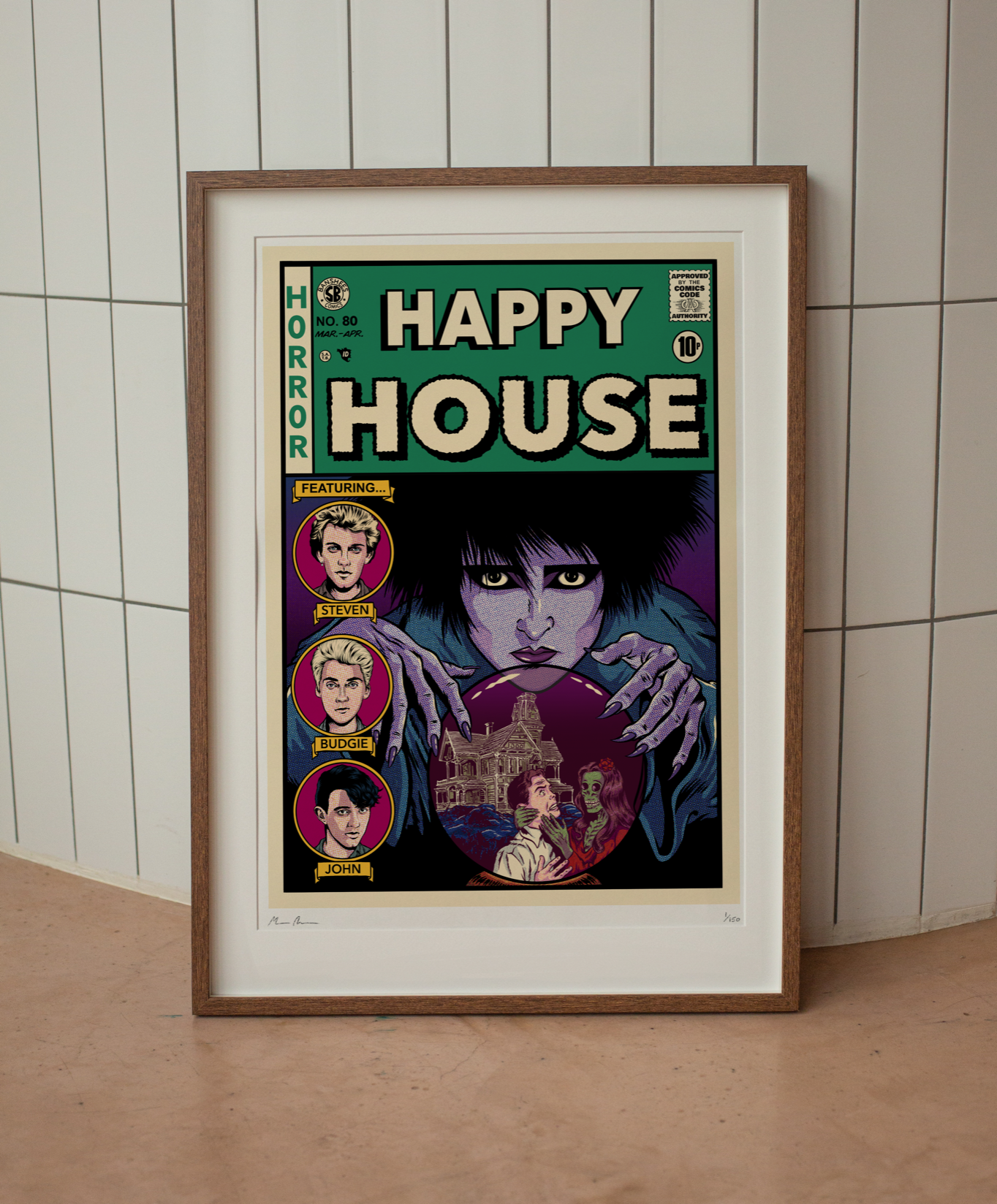 Happy House (Limited Edition Print)