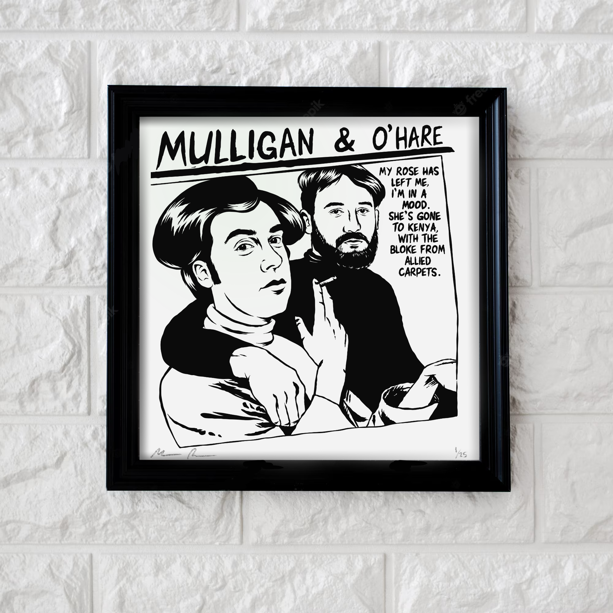 Mulligan & O'Hare (Limited Edition Print)