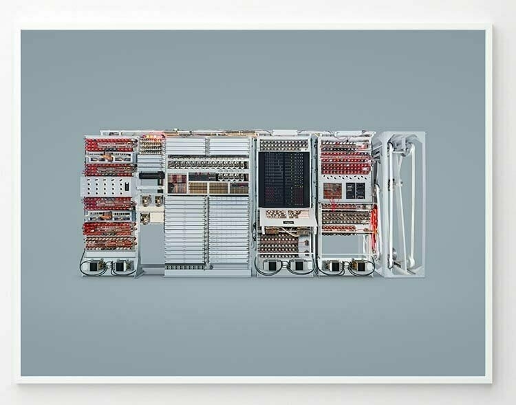 James Ball Print - Colossus