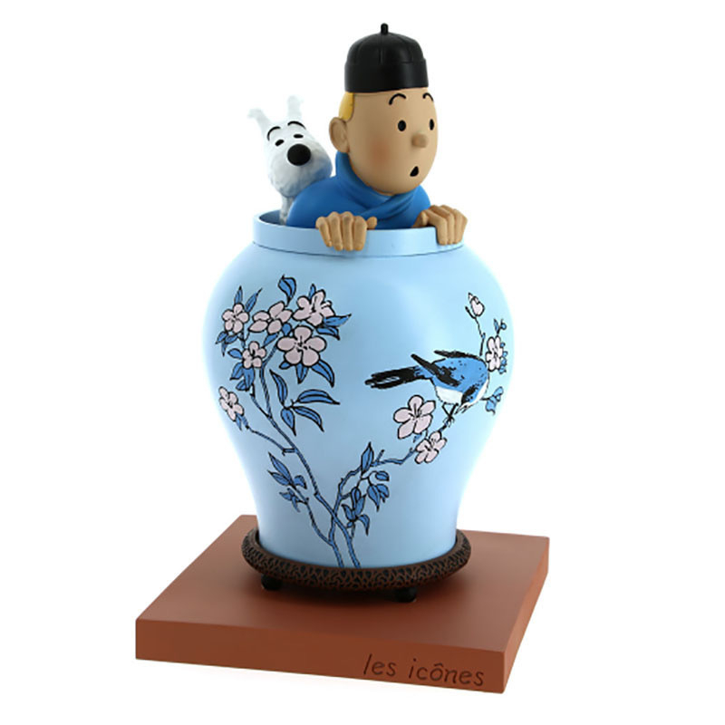Les Icônes: The Blue Lotus Jar