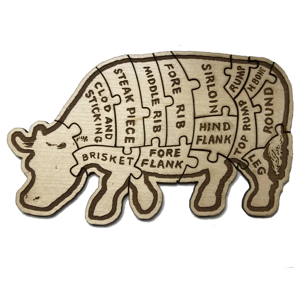 Jigsaw - Agricultural College - Exclusive to The Cartoon Museum
