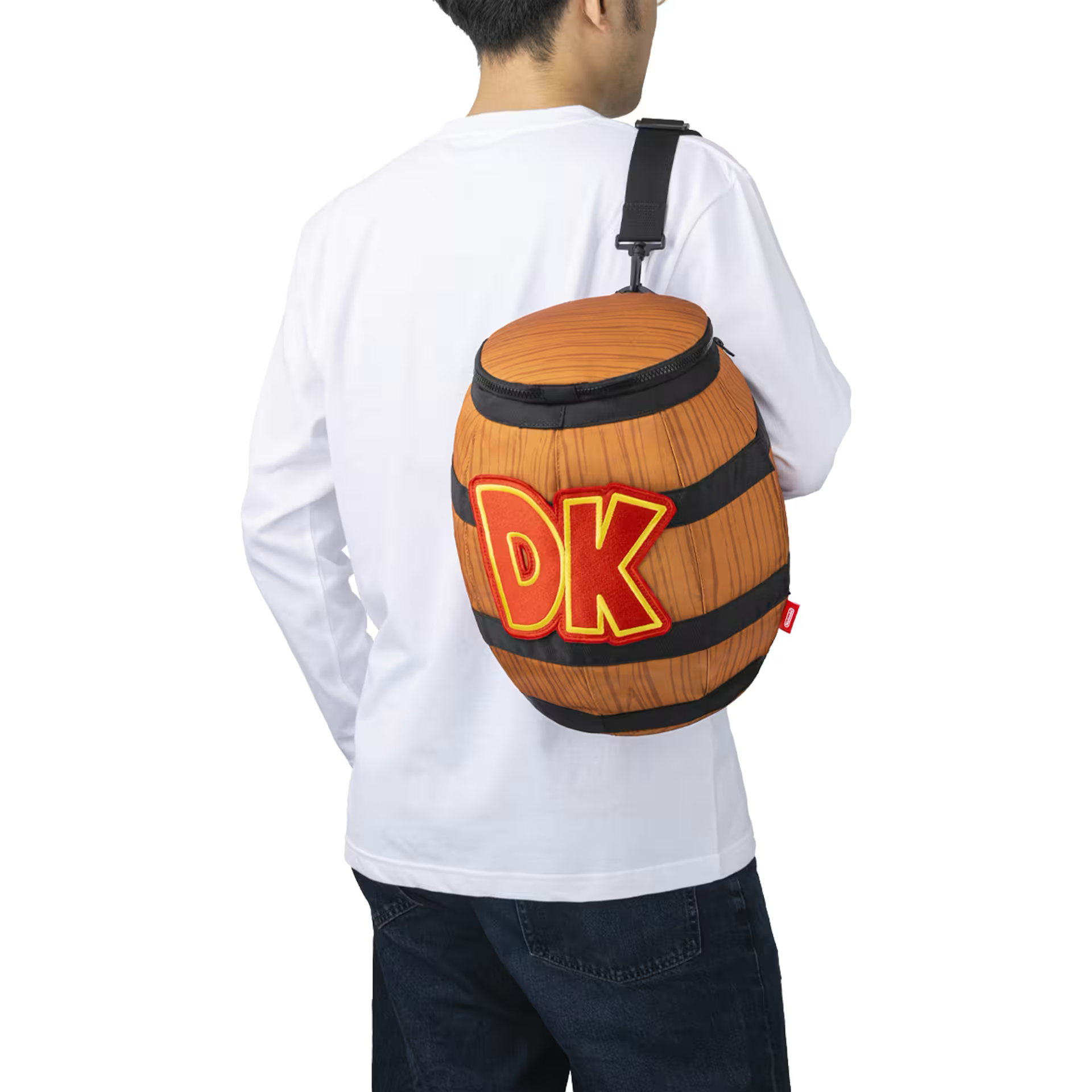 Donkey Kong DK Barrel Shoulder Bag