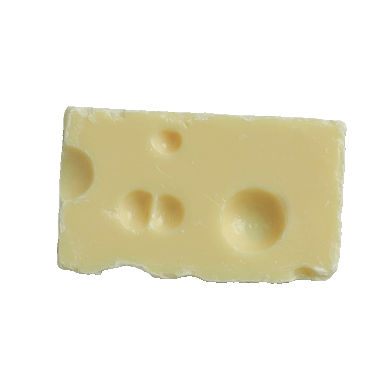 Cheese soap 