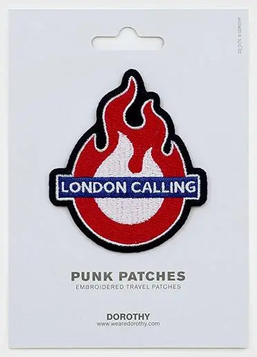 Punk Patches: London Calling